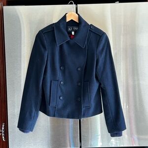 Armani Jeans navy blue Jacket Sz 8